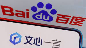 Baidu and Sense-time launch ChatGPT-styled AI bots to the public:
